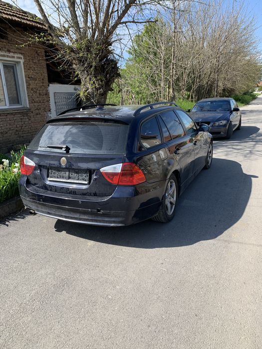 Бмв Е91 на части