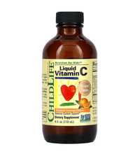 Childlife витамин C в жидкий натуральный апельсиновый вкус, 118,5мл