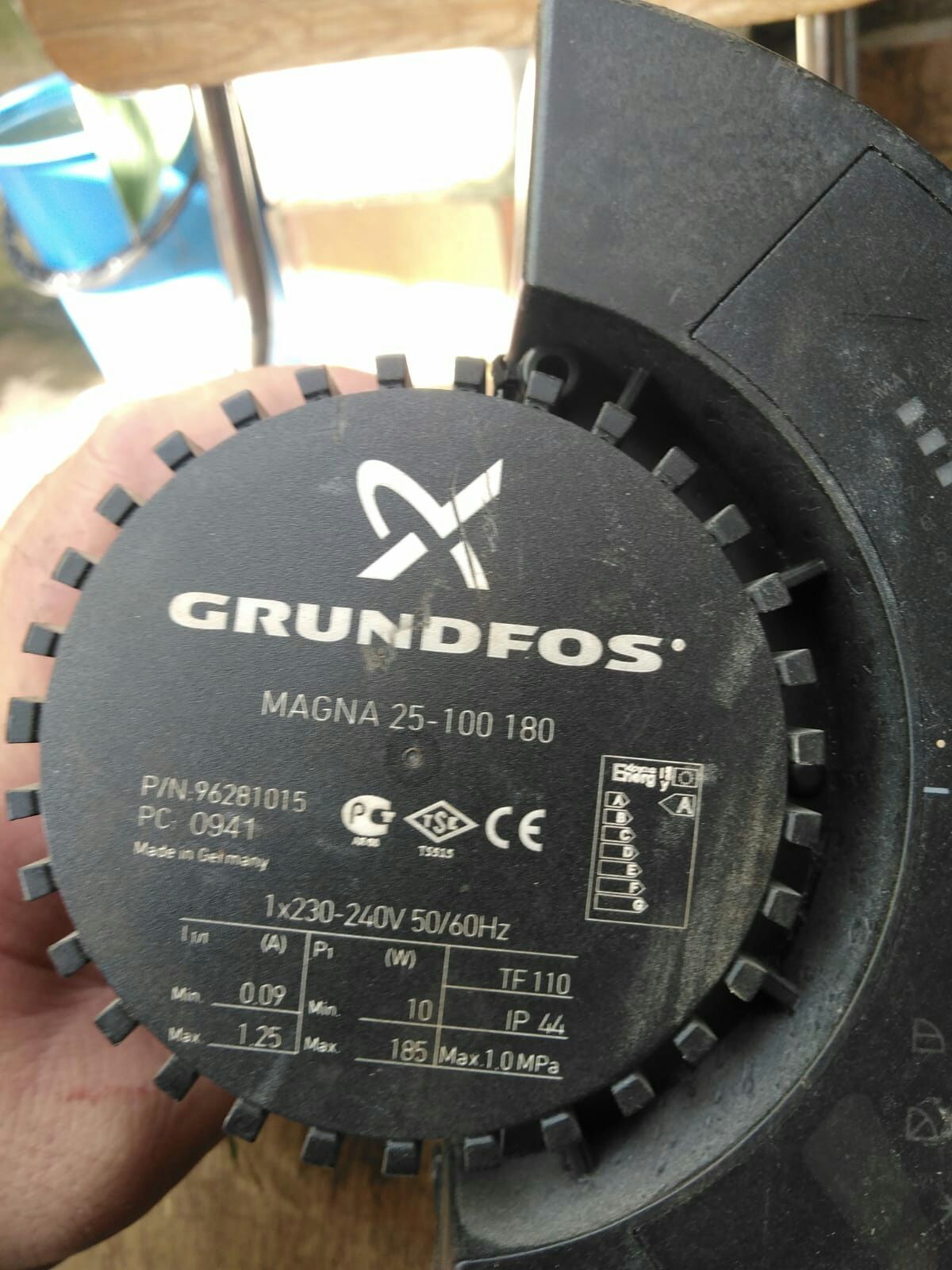 Циркулационна помпа Grundfos Magna