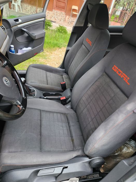 Vînd golf5 2007 cu gpl de fabrică