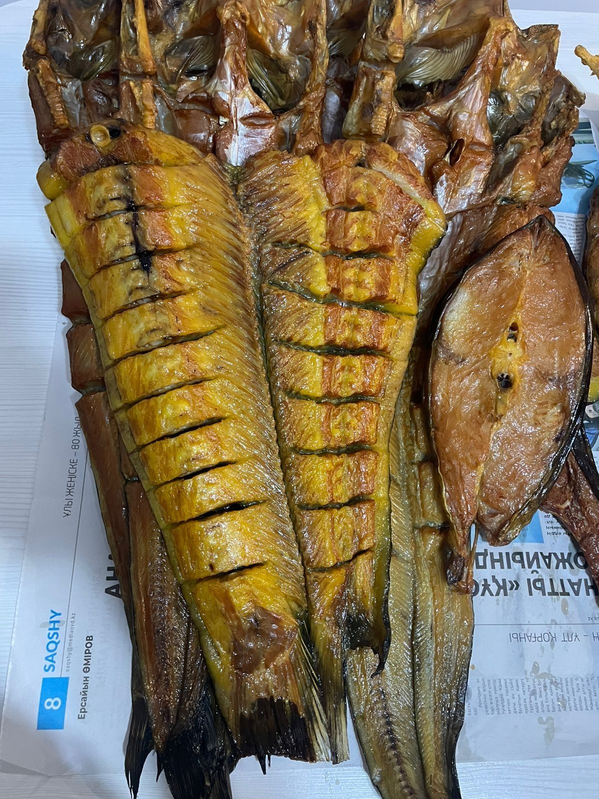 Копченная рыба .