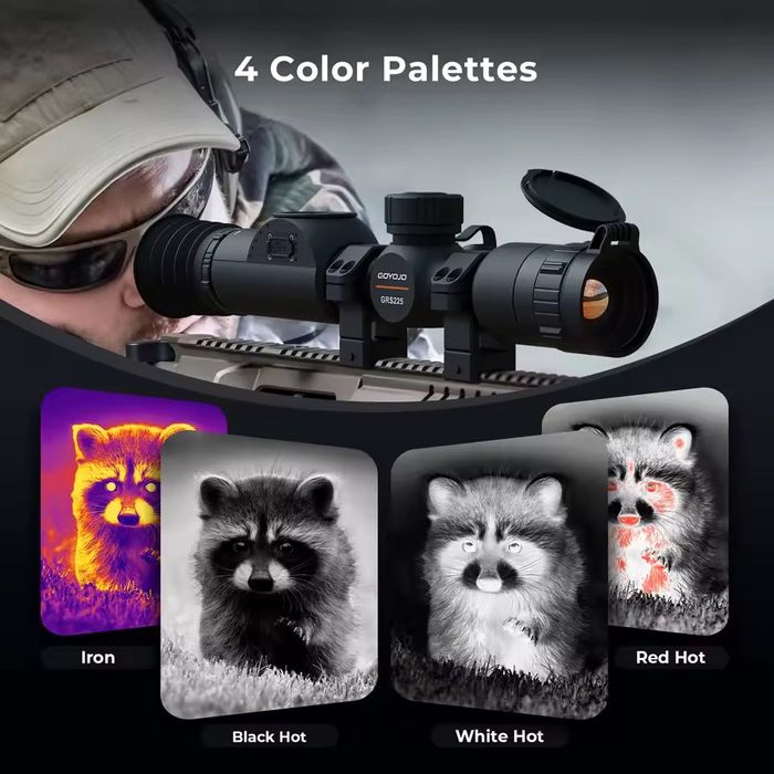 Термо оптика/ прицел/ камера с Балистичен Асистент