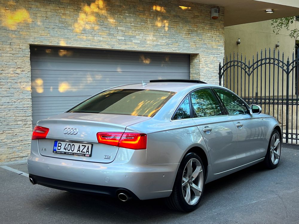 Audi A6 3.0 TDI 245Cp Quattro(4x4)*Model:S-Line/Bussines Exclusive*