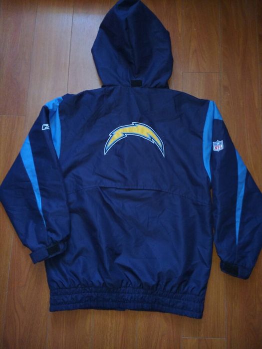 Geaca băieți Reebok NFL Los Angeles Chargers mărimea 14-16 ani