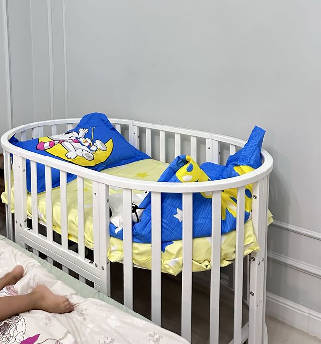 Детская кровать трансформер