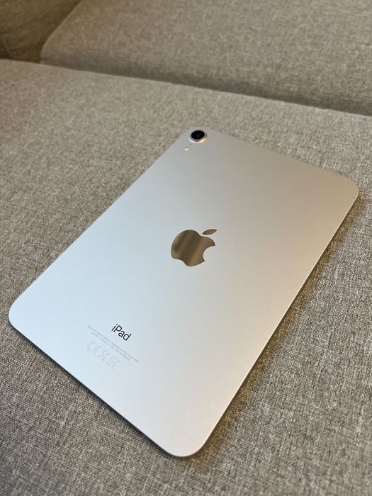 Apple Ipad Mini 6, 64GB, Wi-Fi + Apple Smart Folio + подарък 2 писалки