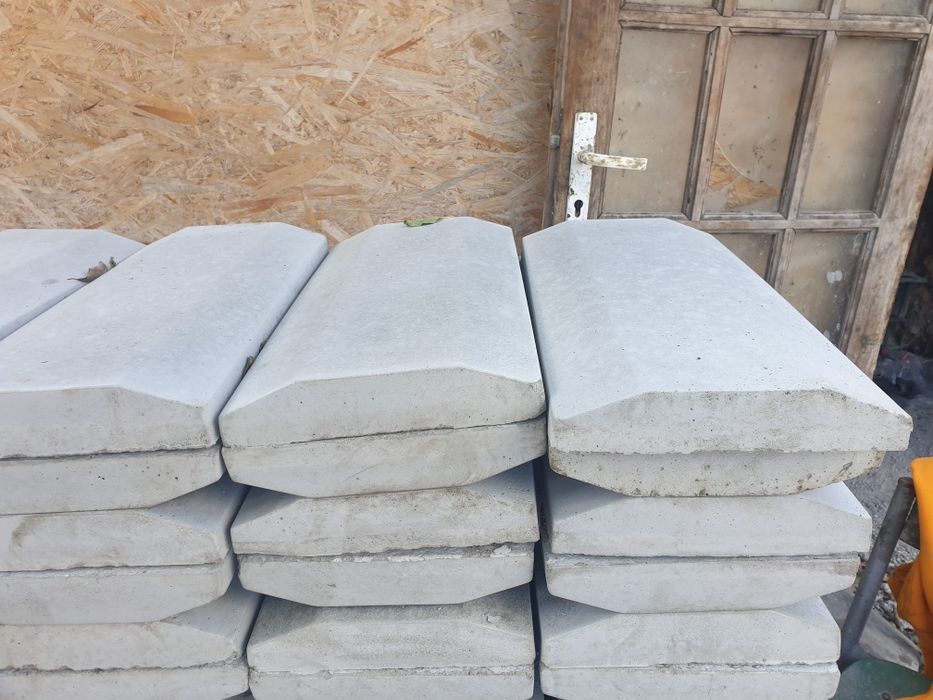 capace de gard/coame gard/piatra decorativa