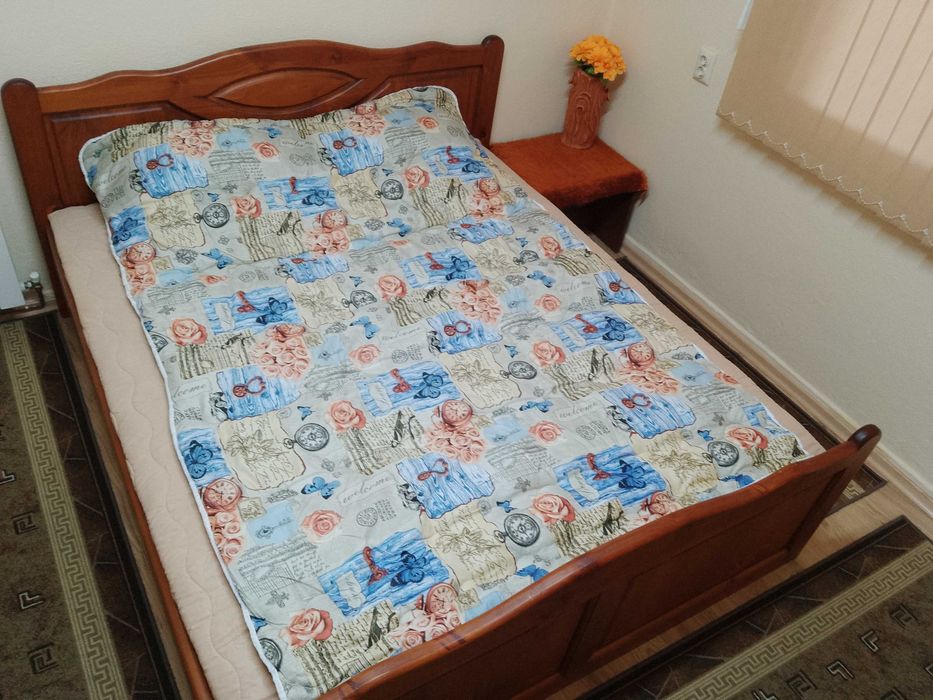 Олекотена завивка микрофибър 150/210 см.