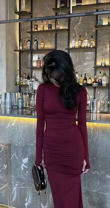 Утягивающий скимс платье