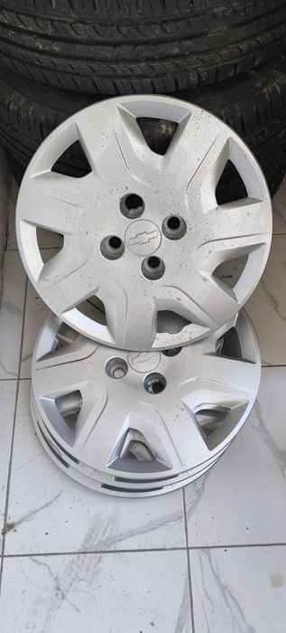 Продам диски и шины Cobalt R14 185/75 4*100