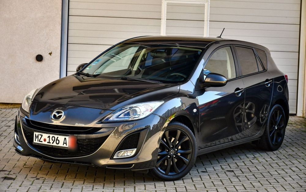 Mazda 3"Sport-Line"model 2010 euro5'Bi-xenon NAVI Bose Sistem 8 Jante!