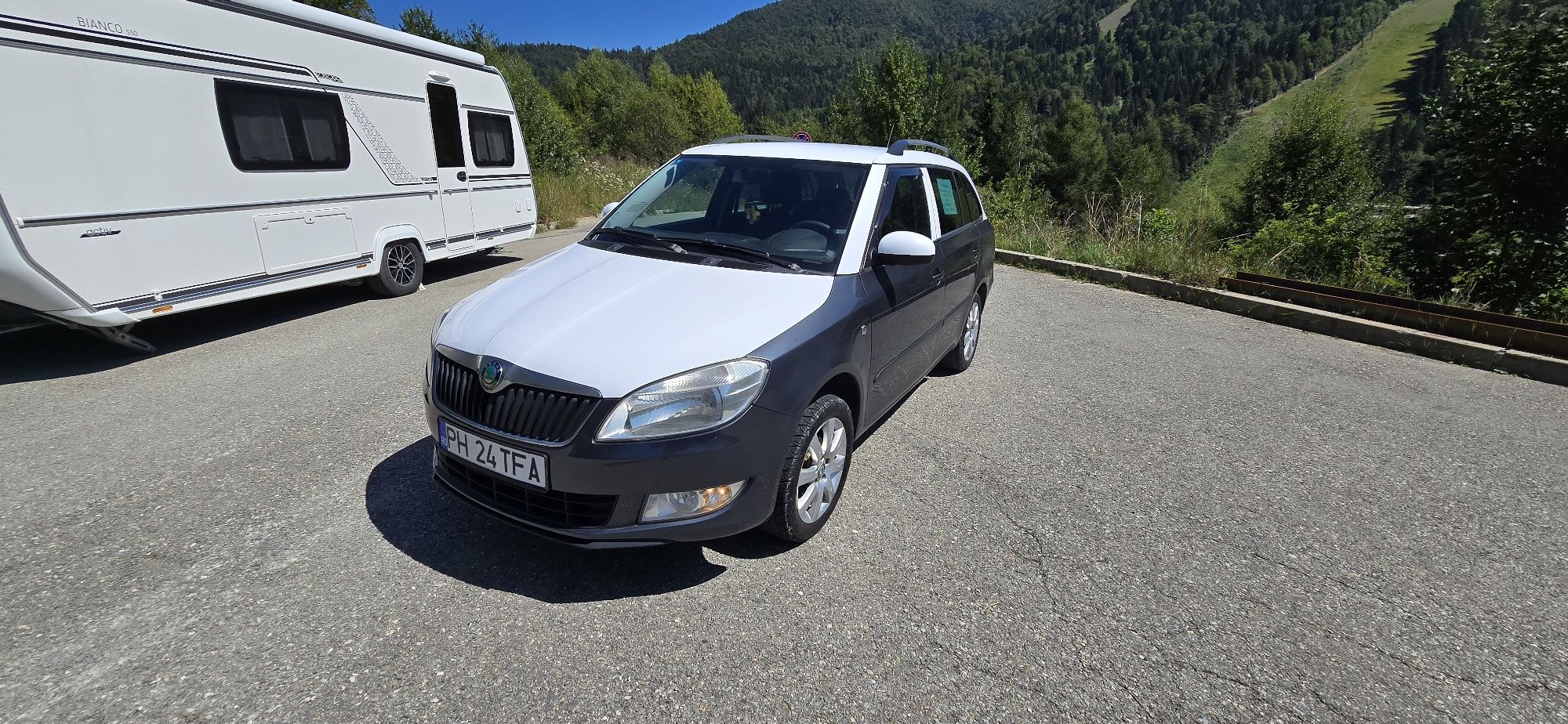 Skoda fabia 2. An 2012
