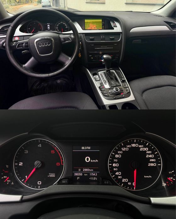 Audi A4 , B8  ,2010,automata