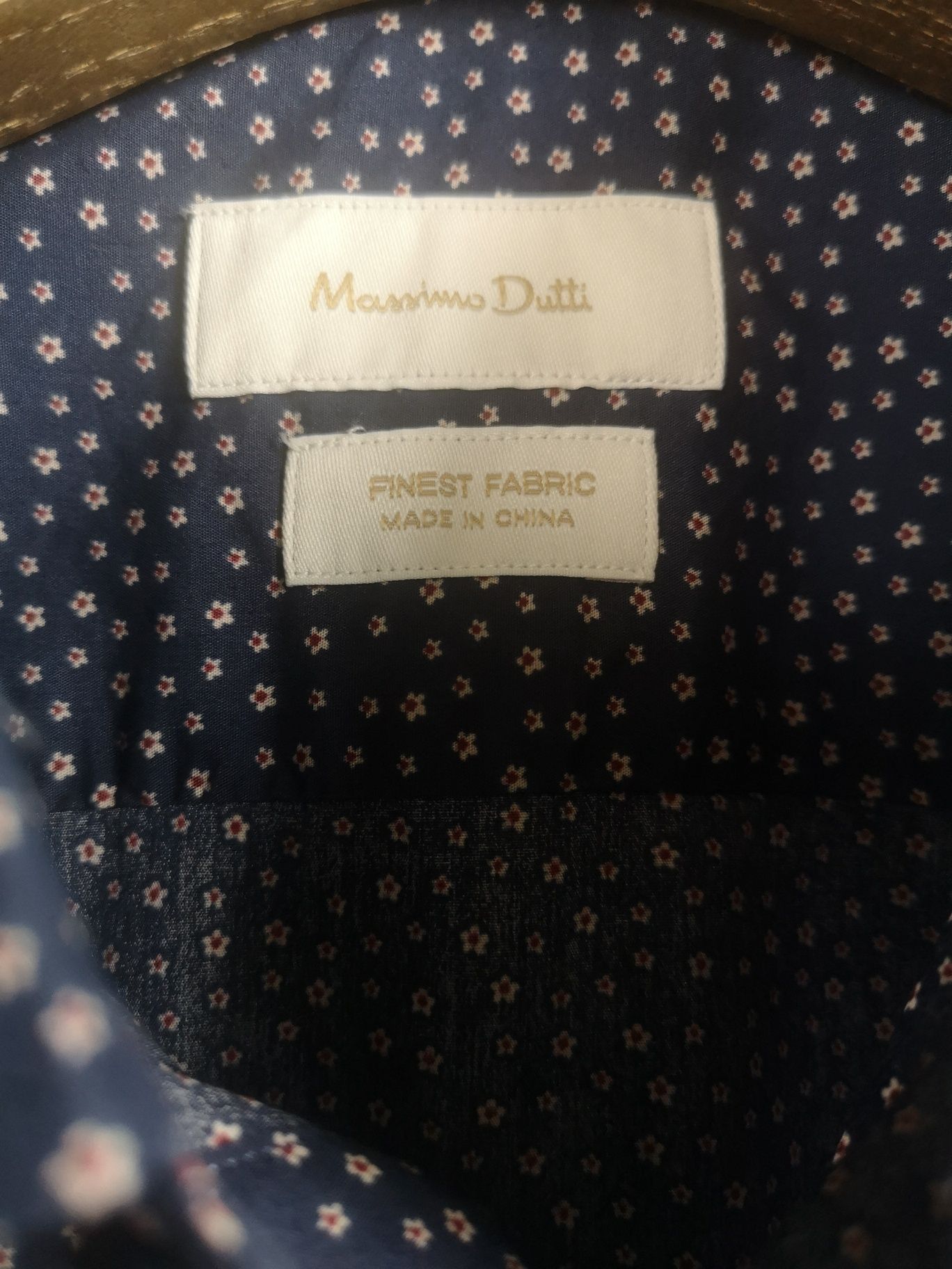 Massimo Dutti, мъжка риза, размер М