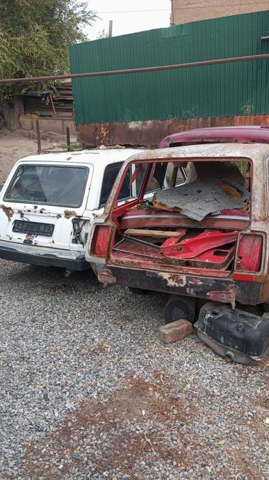 Продам 2машины не на ходу