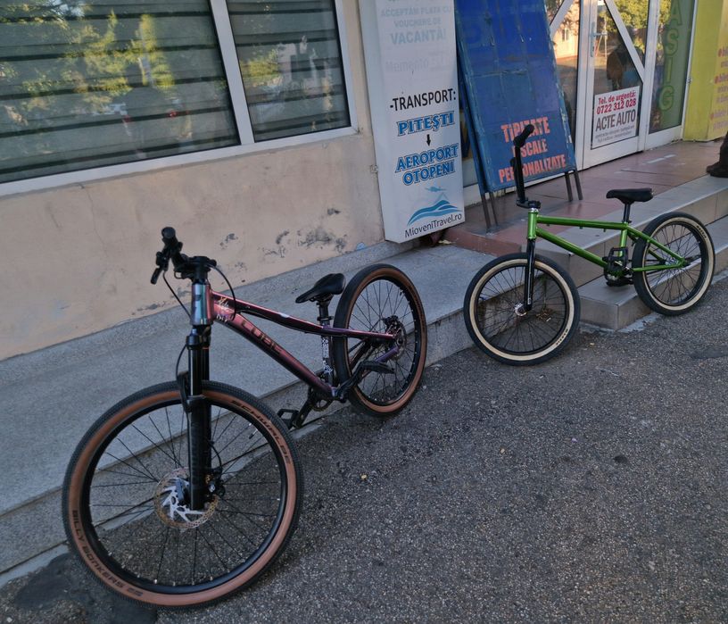 Cube flying circus | dirt-bike