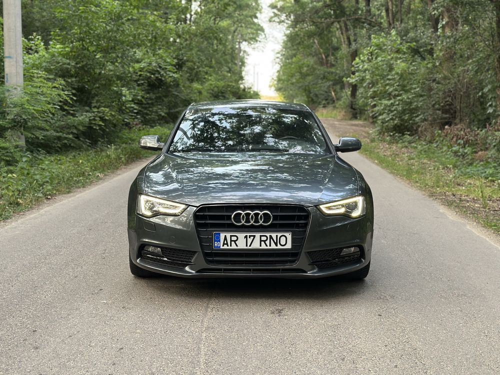 Audi A5 S-line An 2015 - 1.8 TFSI Benzina, Clima, 180.000km