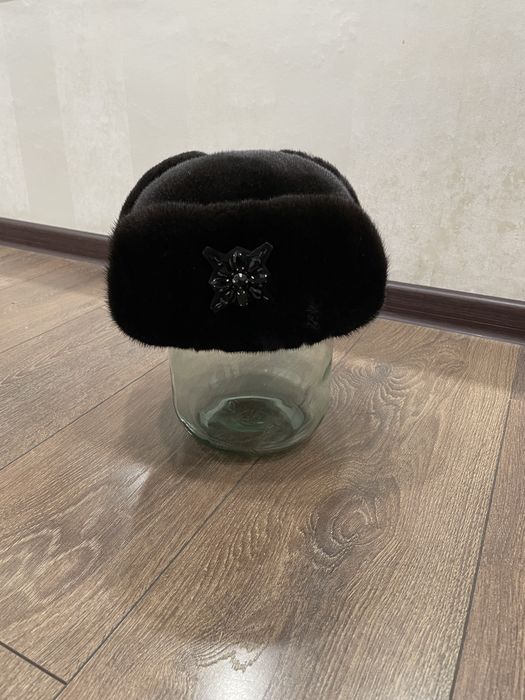 Продам шапку стриженая норка