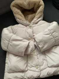 Бебешко зимно палтенце Zara
