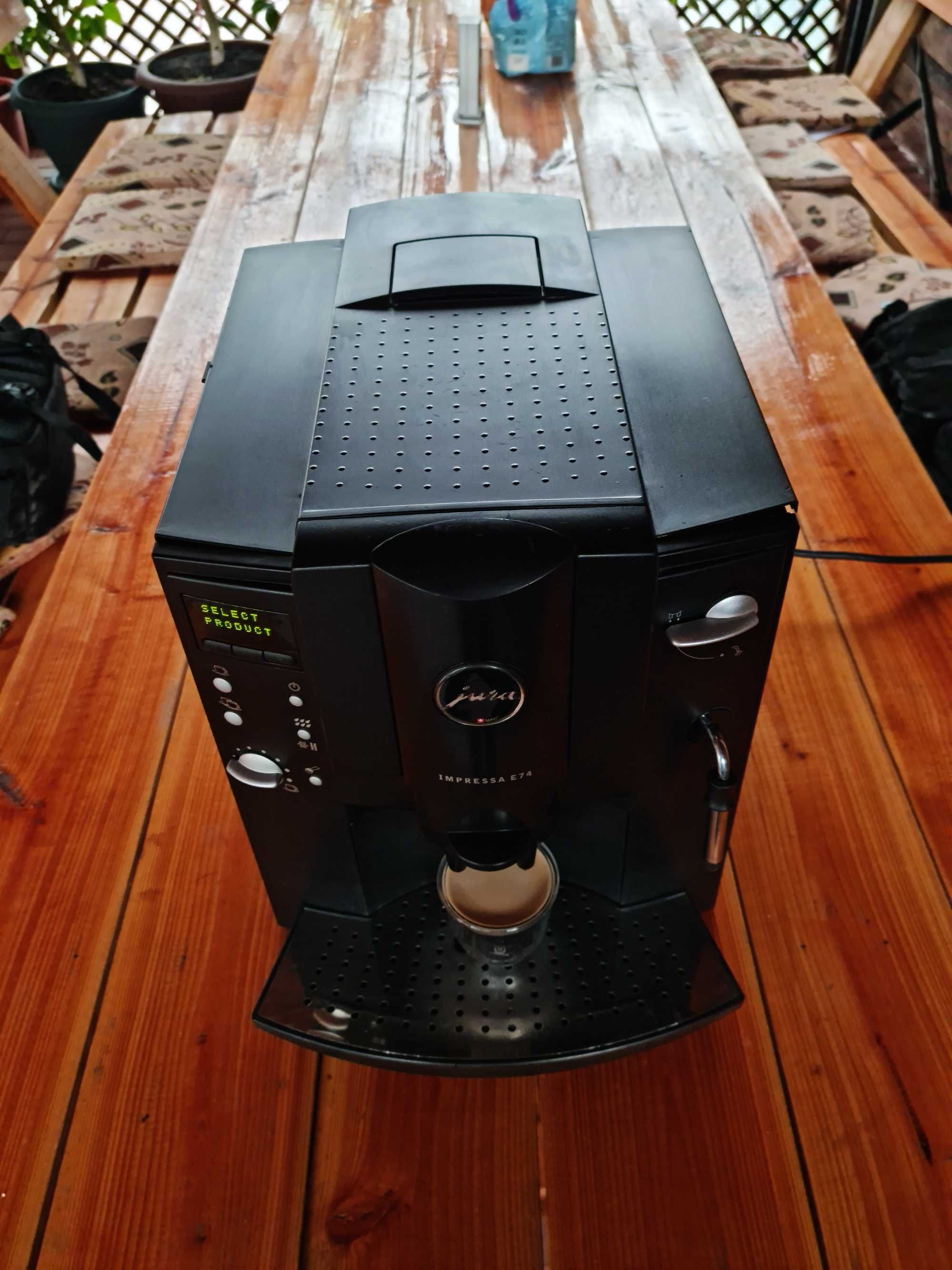 Espressor cafea boabe automat JURA Impressa E74