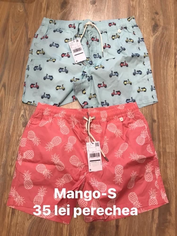 Vand pantaloni baie barbati-marimea XS, S si XL