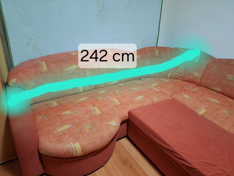 Vând colțar cu canapea