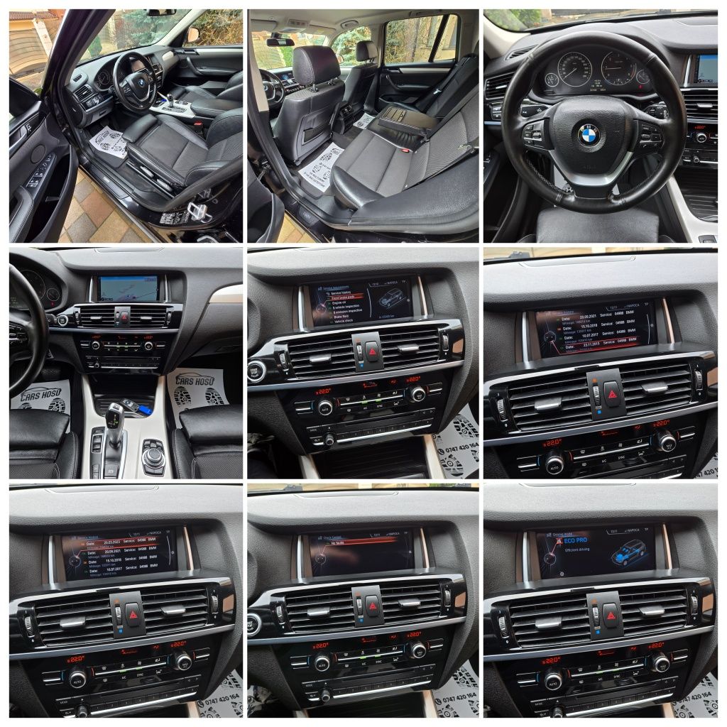 Bmw X3 Facelift/X-Drive/2.0d de 190cp/Posibilitate rate cu avans 0