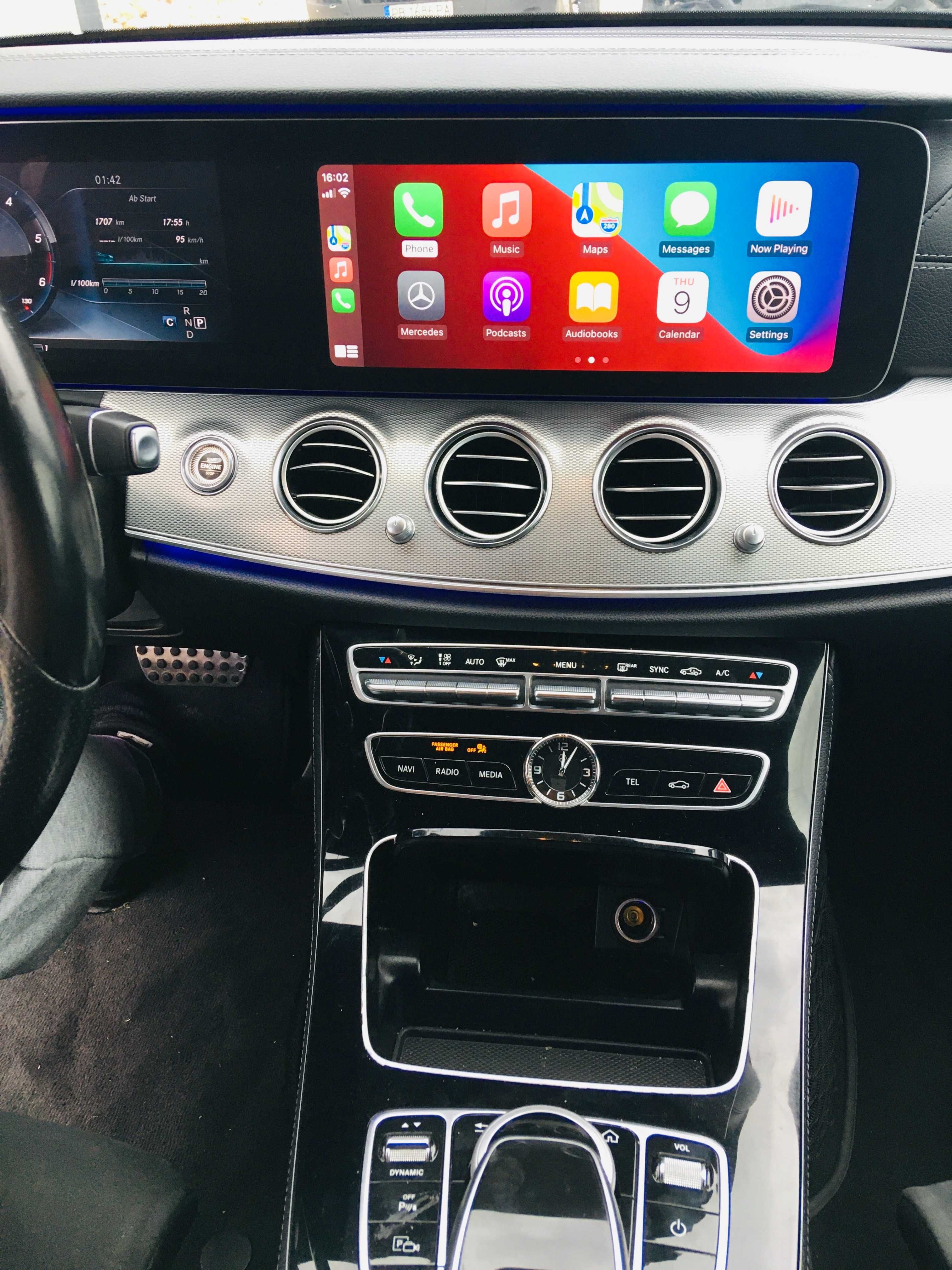 Mercedes Apple CarPlay Android Auto Video in Motion AMG Coding Cluster
