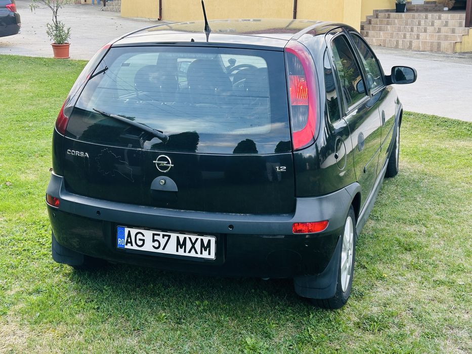 Opel Corsa GPL Perfect pentru navetă