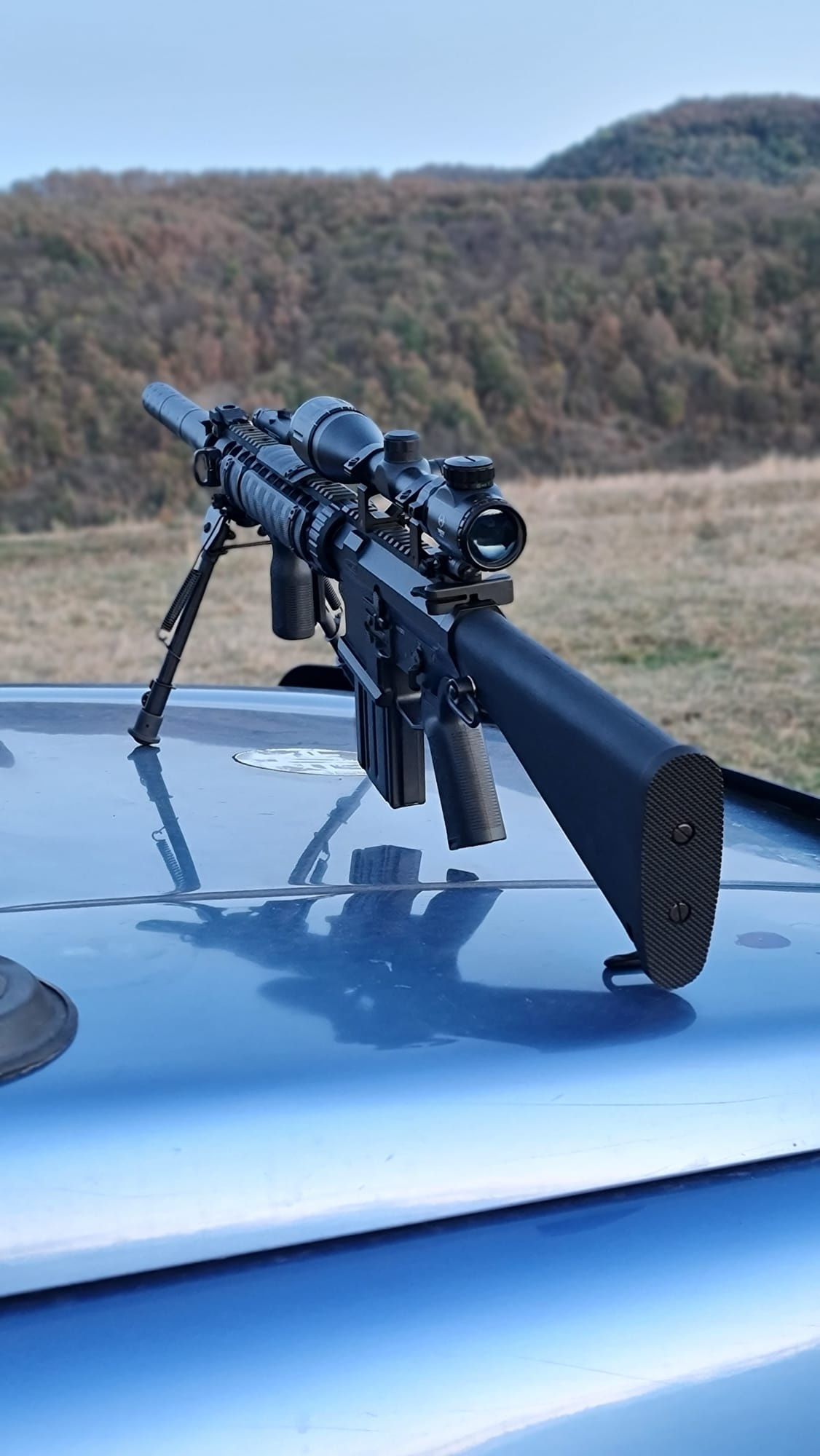 Replica airsoft SR25 CM.098 E-Edition Eshooter CYMA