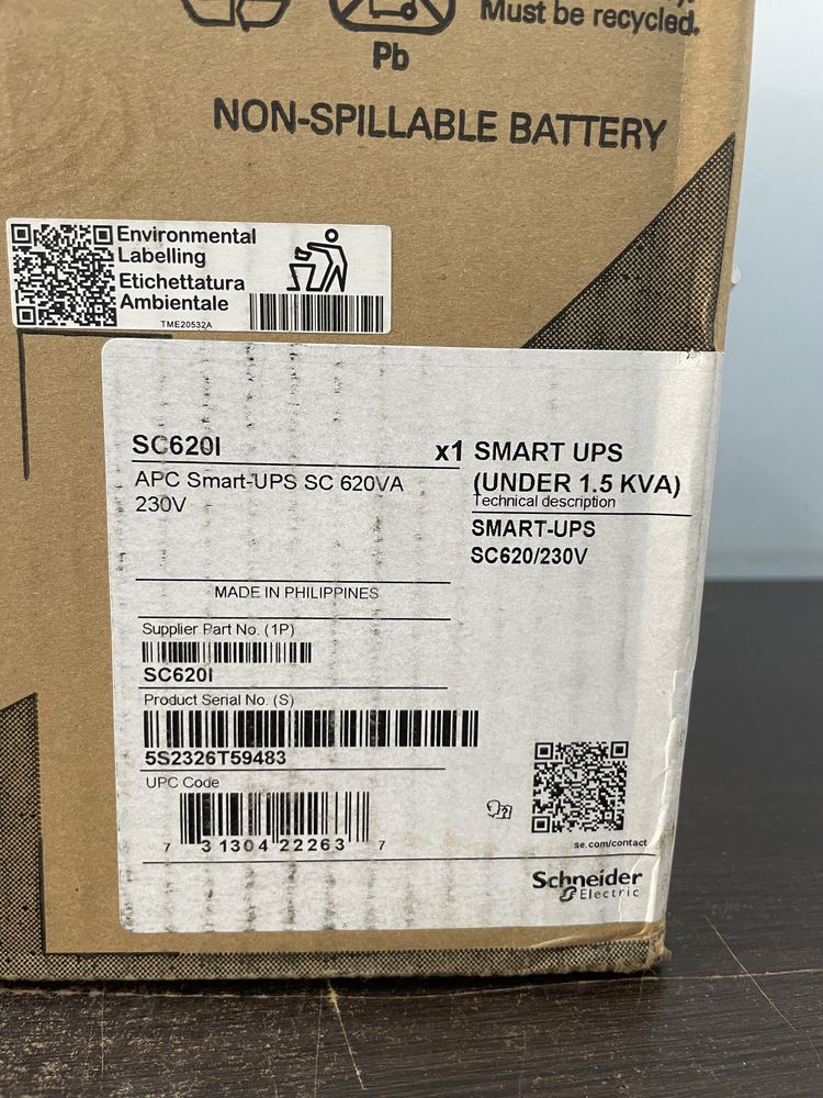 Ups smart apc 620 nou