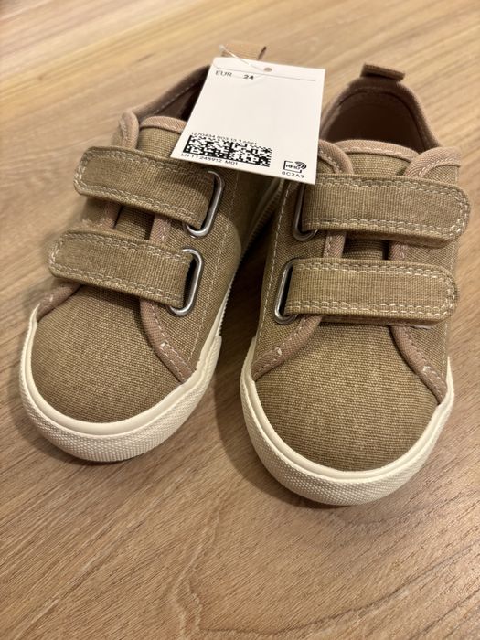 Pantofi aport din bumbac H&M nr.24