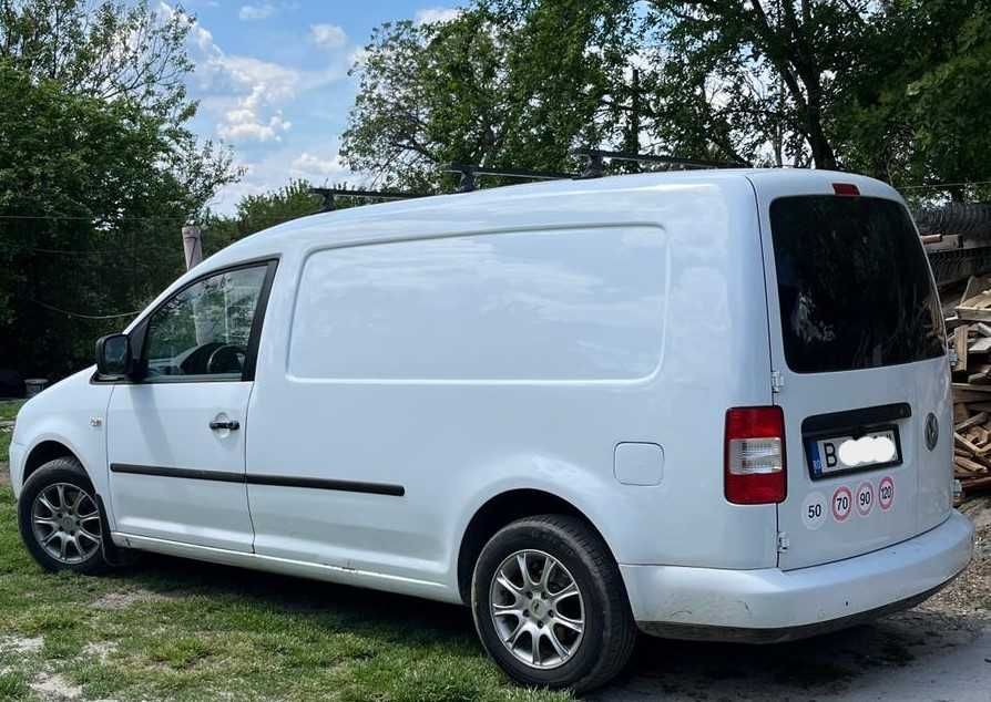 Volkswagen Caddy Maxi 2008 2 locuri 1.9 tdi