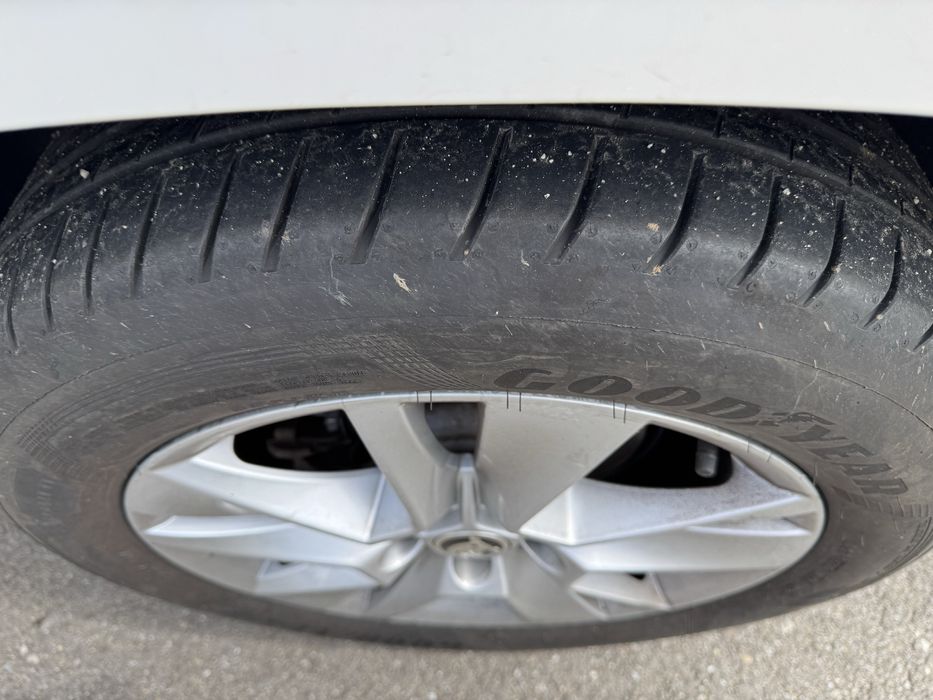 Set două cauciucuri GoodYear Eagle F1 DOT 2020, 225/55 R17