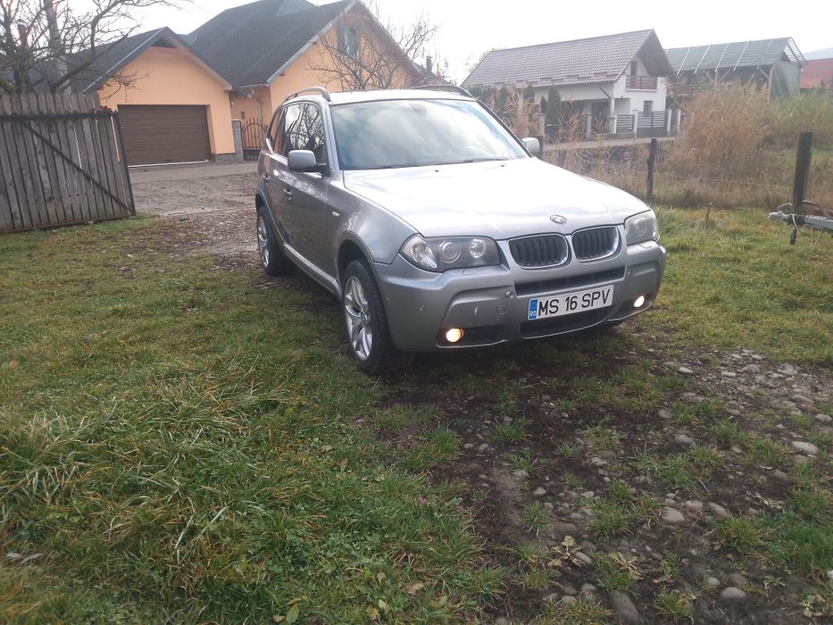 Vând BMW x3 Mpaket 2.0d 150 cp
