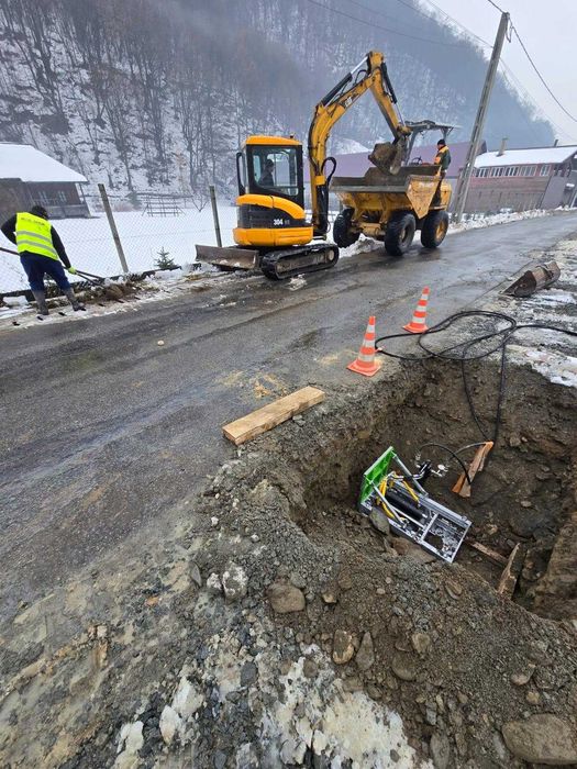 Utilaj foraj orizontal Tapka MP20 – 20T, tehnologie fără săpături