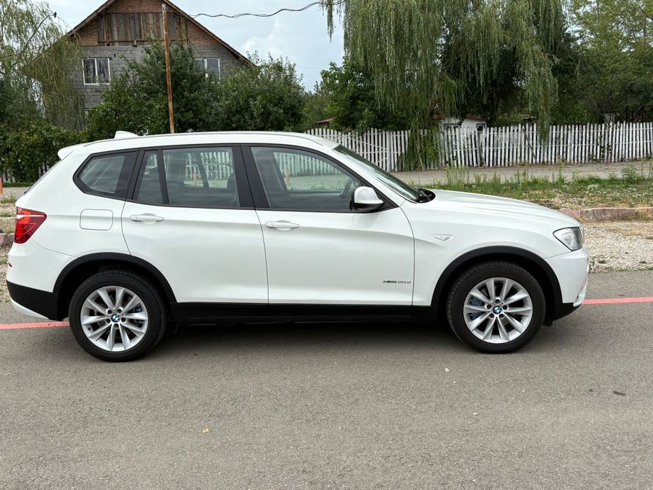 Bmw x3    facelift