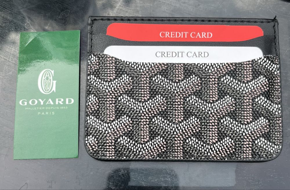 Goyard card holder