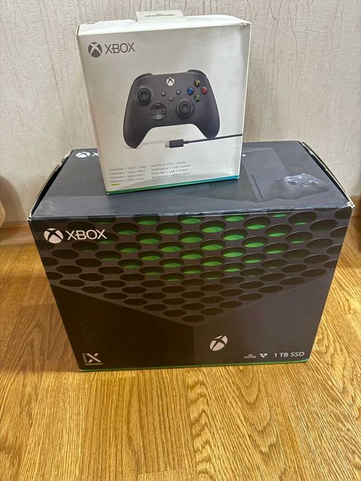 Xbox series X (2шт)