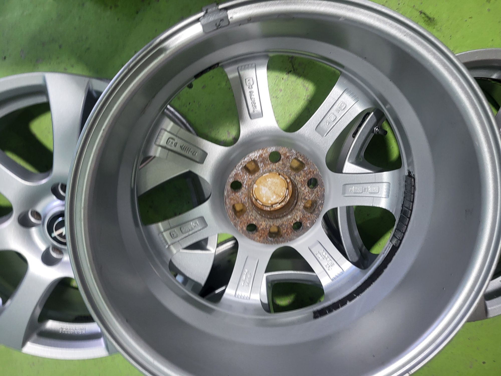 17 5x115 Opel лети джанти 5х115 опел