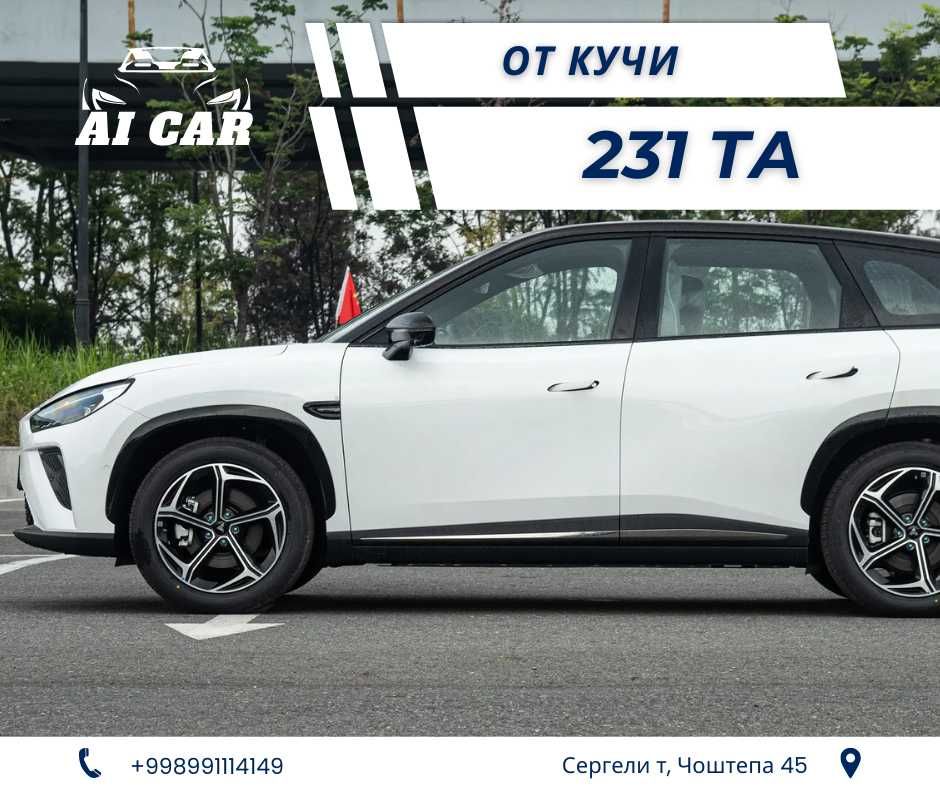 "AI CAR" Автосалонидан сотувда NETA L