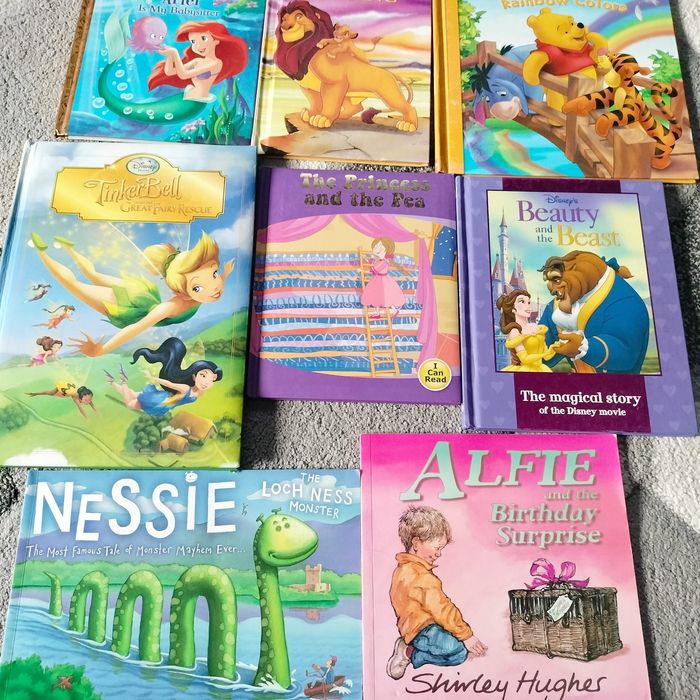 Set 20 de carti limba engleza pentru copii