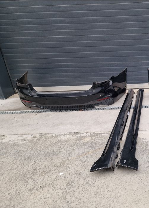 Bara spate praguri m pachet bmw seria 5 g30 g31 nonfacelift