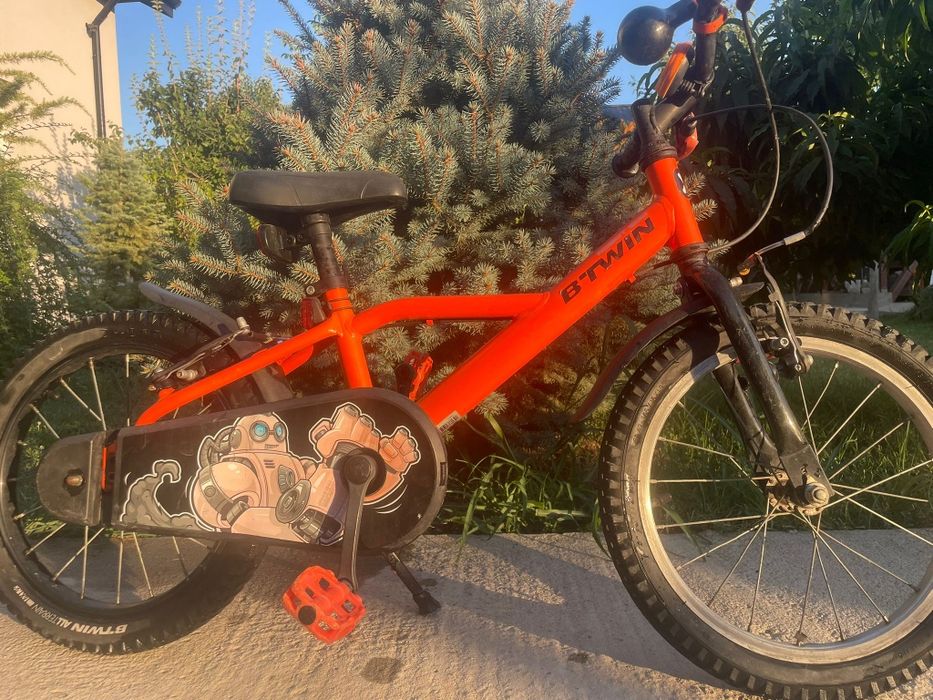 Bicicleta B'TWIN , roti de 16
