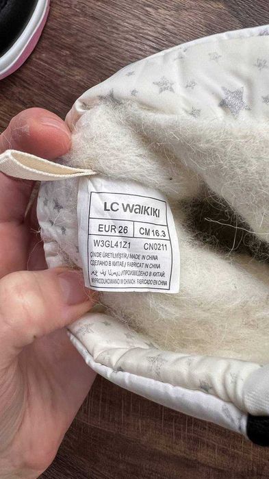 Детски зимни ботуши LC Waikiki – 2 чифта в комплект! Добро състояние