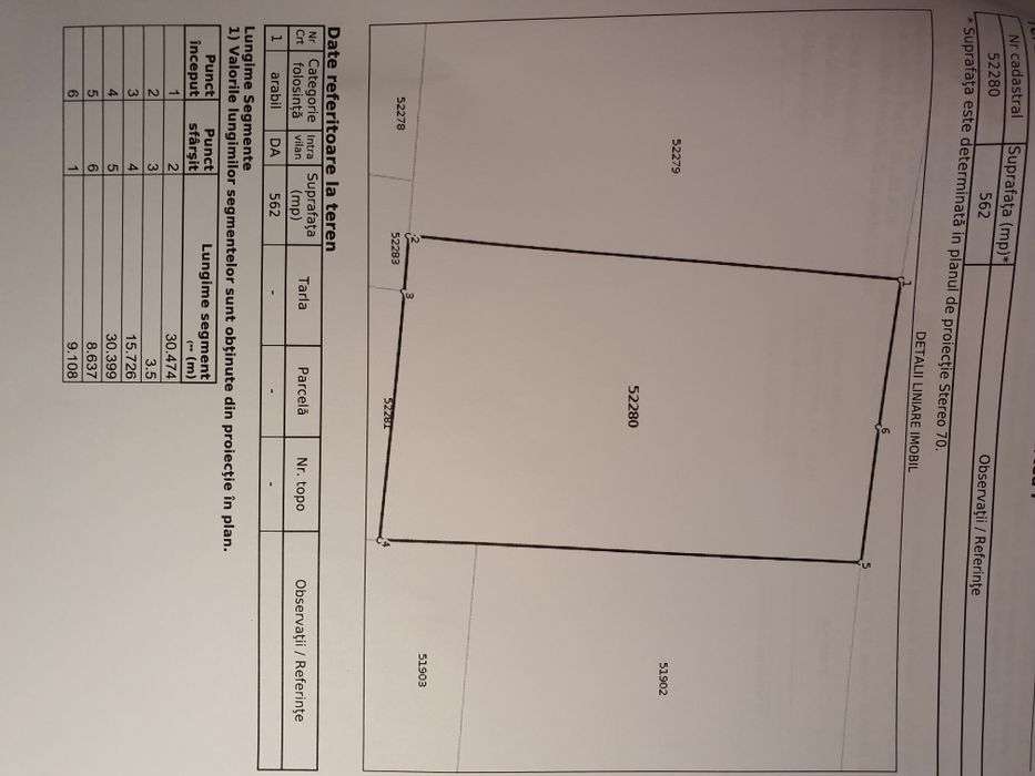 7,8 ari teren intravilan in Livezeni cu Pug aprobat