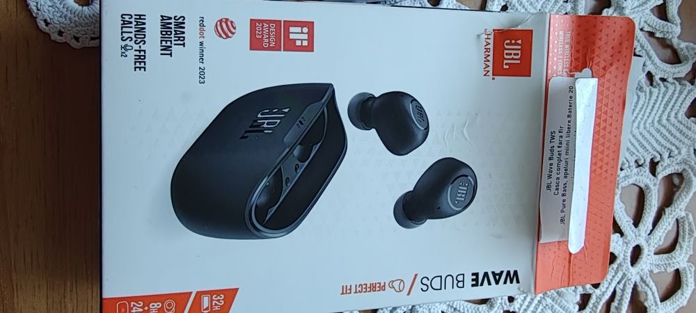 JBL wave buds!!!