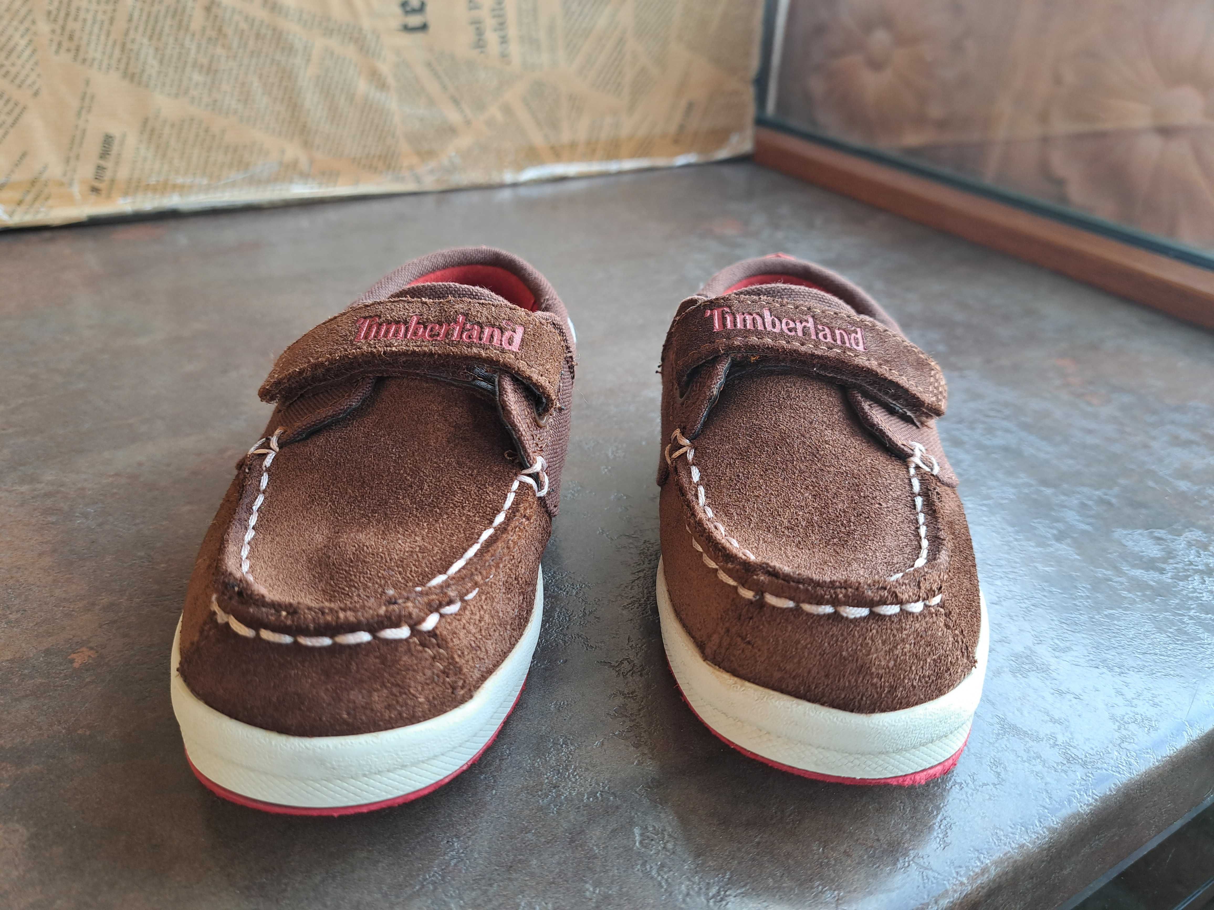 детски мокасини,Timberland,летни велурени обувки,за момче,номер 25