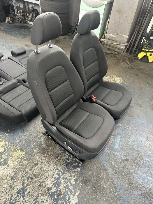 Scaune si bancheta interior full electric audi a4 b8 audi a5 facelift
