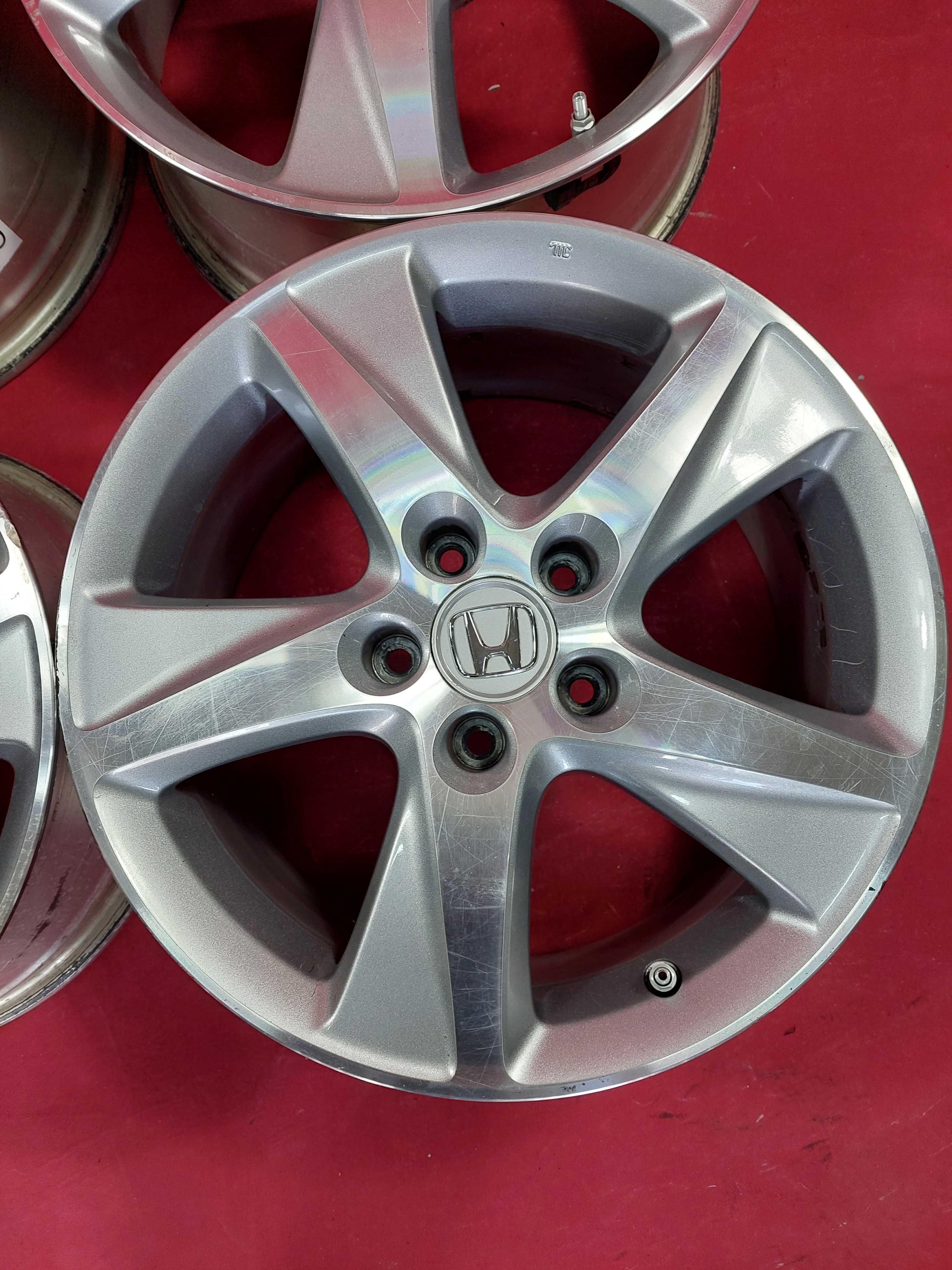 Jante Aliaj 5x114.3 17'' - OEM HONDA / ACURA - 7.5J ET 55 + Senzori !